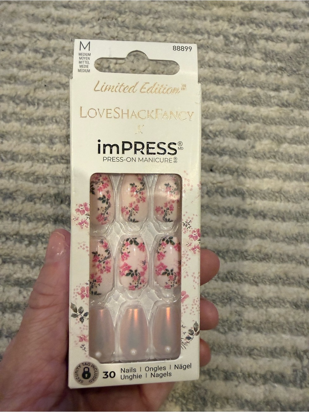 imPRESS Nails-Limited Edition Love Shack Fancy - Picture 3 of 6